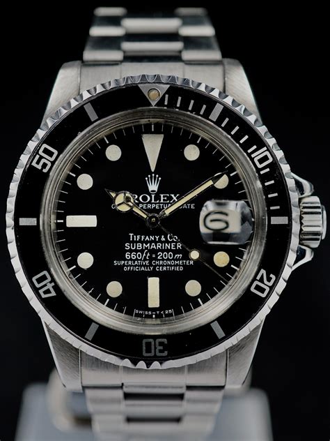 rolex submariner 1680 tiffany|Rolex tiffany watch price.